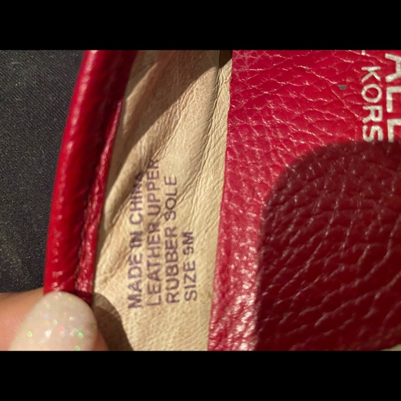 Moccassins Lilly Michael Kors pointure 9 - Picture 6 of 6